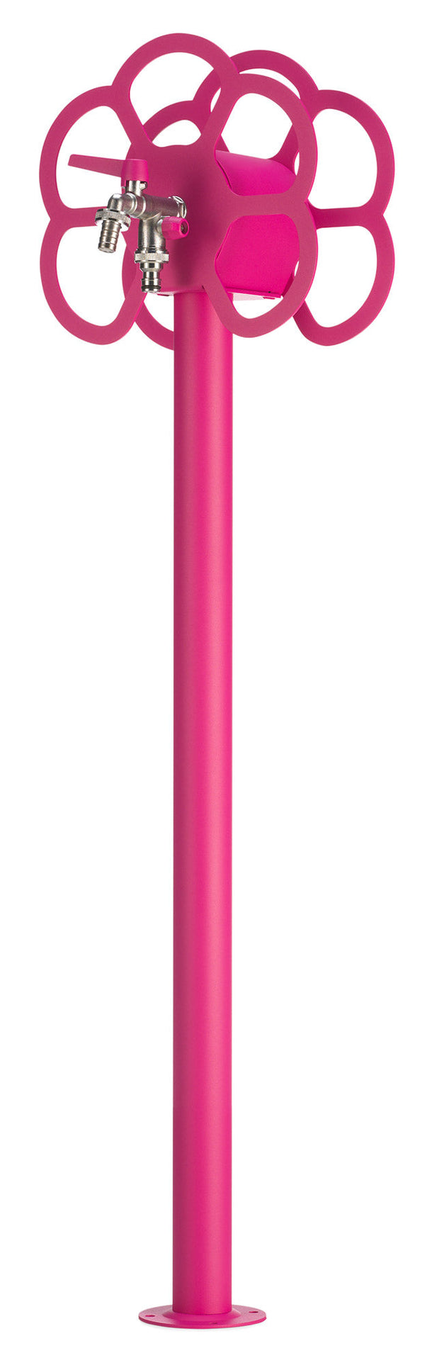 Fontana da Giardino con Rubinetto e Portatubo Integrato Belfer 42/SRF Ciclamino acquista