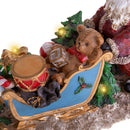 Statuina Babbo Natale 19,5 cm in Resina