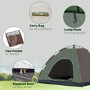 Tenda da Campeggio Pop-Up per 4 Persone 210x210x135 cm con Borsa e Accessori