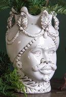 Vaso Testa di Moro Uomo H 24,7 cm