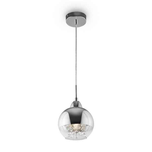 Lampada pendente Pendant in Metallo Iceberg Nickel prezzo
