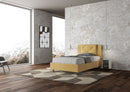 Letto 1 Piazza e Mezzo Appia Ocra Varie Misure