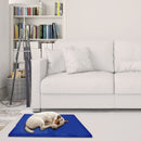 Tappetino 65x50 cm refrigerante con gel rinfrescante per cani taglia media