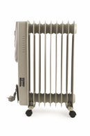 Stufa Termosifone ad Olio 2000W 9 Elementi Kooper Santorini Nove