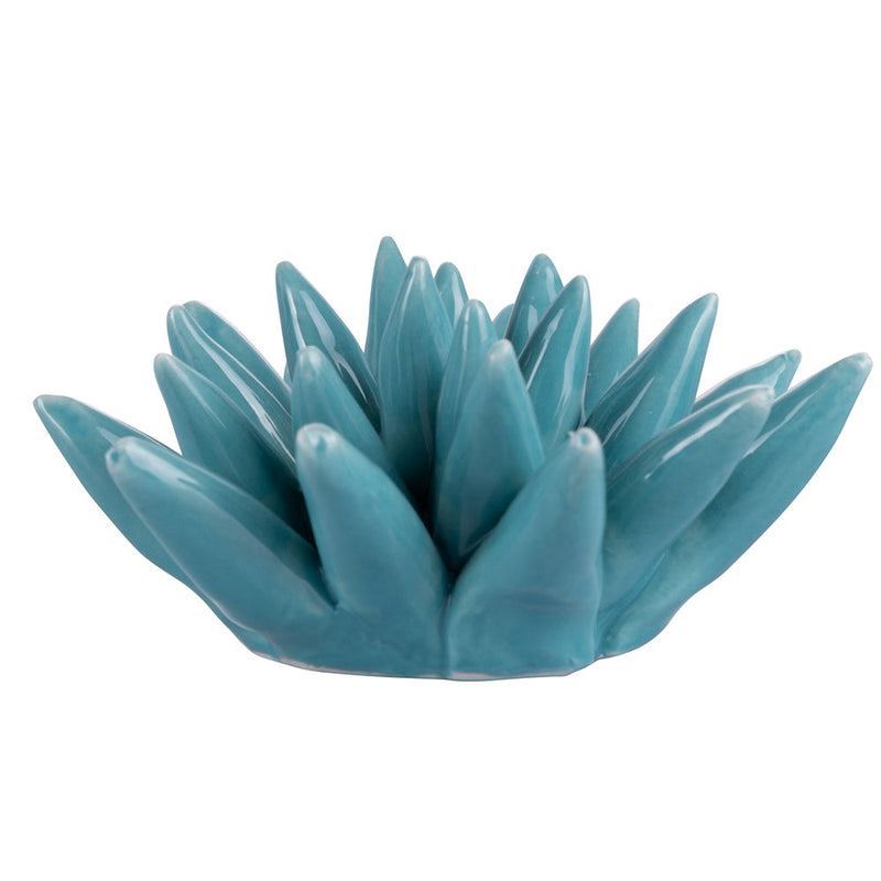 Riccio di Mare Decorativo 8x8x4 cm  in Ceramica VdE Tivoli 1996 Fish