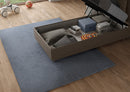 Letto Singolo Sunny Cappuccino Varie Misure