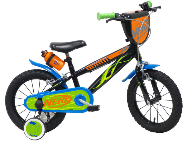 Bicicletta per Bambino 14" 2 Freni Nerf Nera acquista