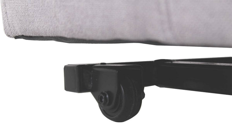 Poltrona Alzapersona Elettrica 1 Motore in Tessuto Tortora