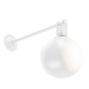 Lampada da Parete da Esterno a LED 6W+6W 4000K Sovil Bianco