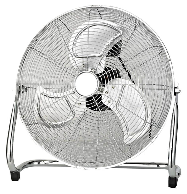 online Ventilatore da Pavimento Ø45 cm 3 Velocità 90W Bauer Metal Cromato