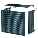 Copri Condizionatore 90x70x52 cm in Alluminio Blade S Antracite