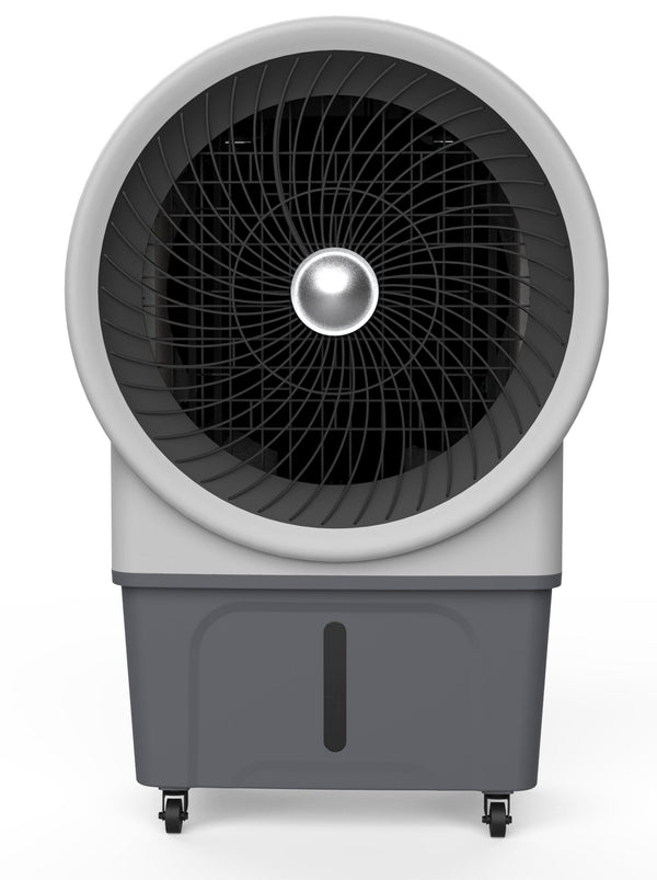 Raffrescatore Ventilatore per Grandi Ambienti con Ghiaccio o Acqua 250W Moel 9100 Turbo Cooler sconto