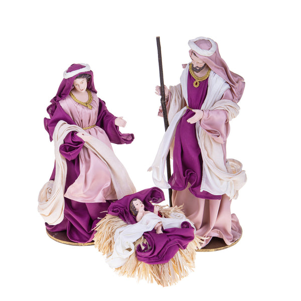 Natività 3 Personaggi H36,20 cm in Resina sconto