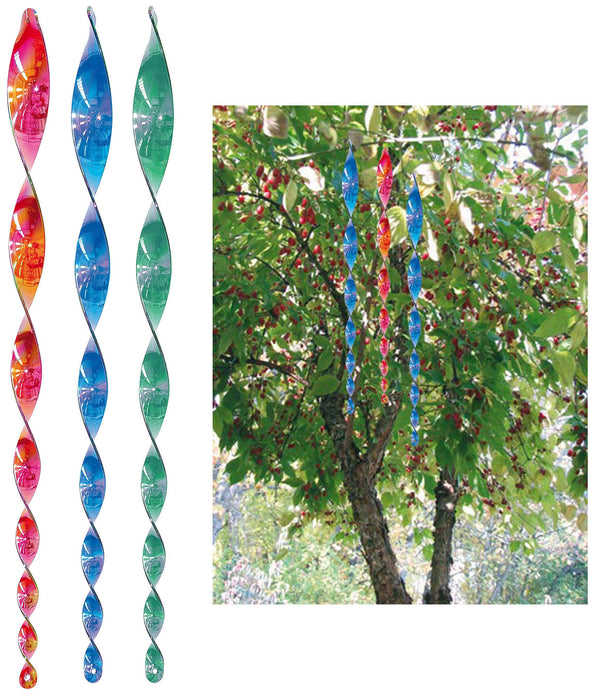 Set 3 Spirali Allontana Volatili Colorati Rama acquista
