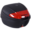 Bauletto Universale per Scooter 30L Nero 41x40x30 cm 
