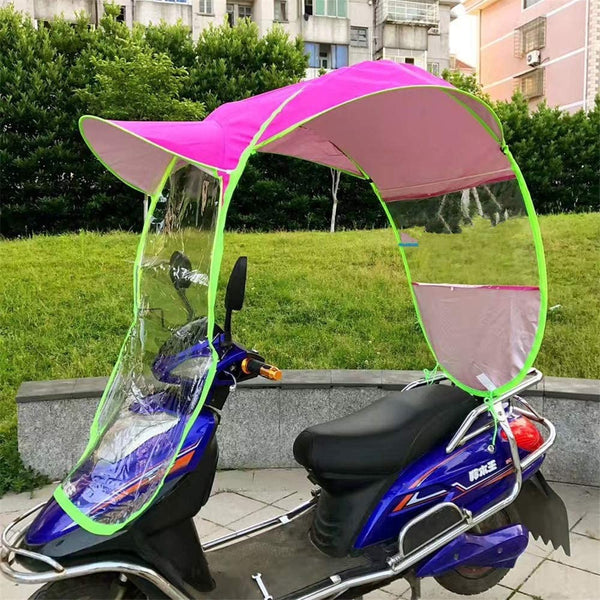 online Copertura Universale per Bicicletta e Motorini Elettrici Fucsia