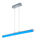 Lampada a Sospensione da Interno a LED in Metallo Cromo