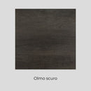 Mobile Lavanderia a Colonna per Lavatrice o Asciugatrice con Asse da Stiro e Ante 70x70x192A cm in Nobilitato Unika Olmo Scuro