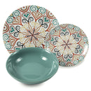 Servizio Piatti 18 Pezzi in Porcellana VdE Tivoli 1996 Sharm