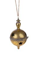 Campanaccio con Stelle Ø20,5 cm Oro