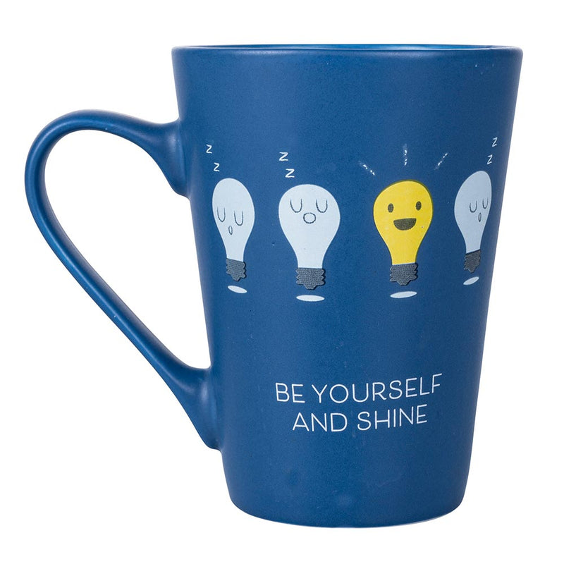 Tazza Ø8,2x11 cm in New Bone China VdE Tivoli 1996 Be Positive