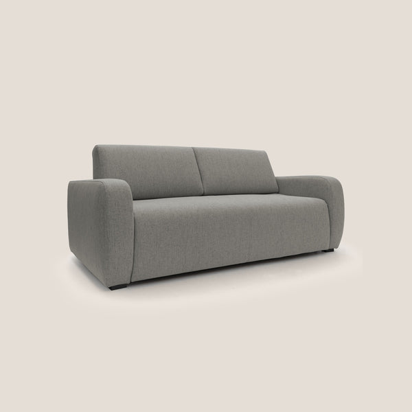 Divano Letto 3 Posti 215x93x100 cm in Tessuto Talpa sconto