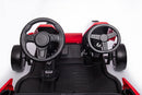Go-Kart Elettrico per Bambini 2 Posti 24V Rosso  