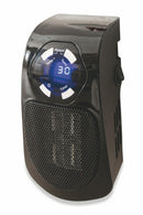 Stufa Stufetta da Parete 500W Display LCD Kooper Ghibli Nero