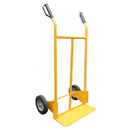 Carrello Trasporto Leggero Max 200Kg in Acciaio Ranieri Sturdy Arancio