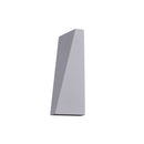 Lampada da parete Outdoor in Metallo Times Square Bianco
