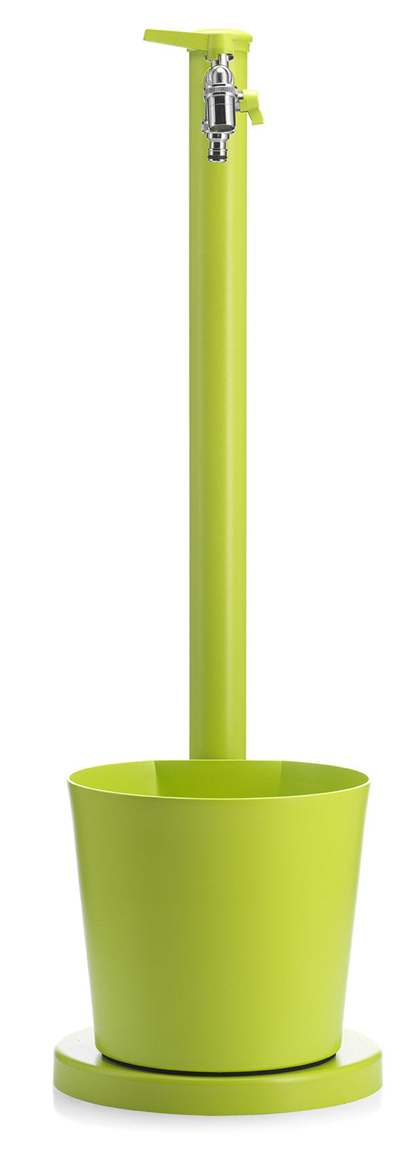 Fontana da Giardino con Rubinetto e Vaschetta Belfer 42/SRV Verde Acido acquista