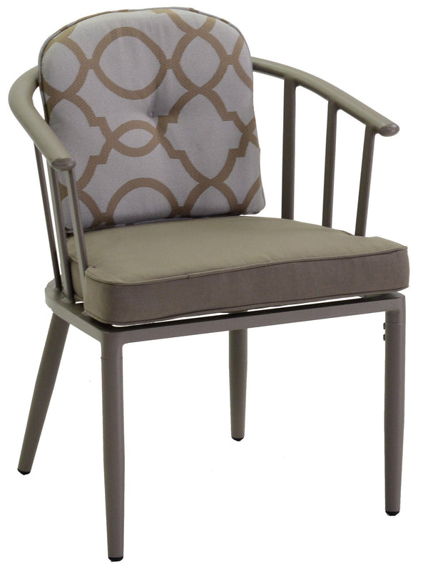 Poltrona da Giardino in Alluminio Ventura Tortora prezzo