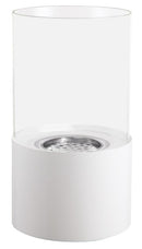 Camino a Bioetanolo da Tavolo Ø16x29 cm Cloud Bianco