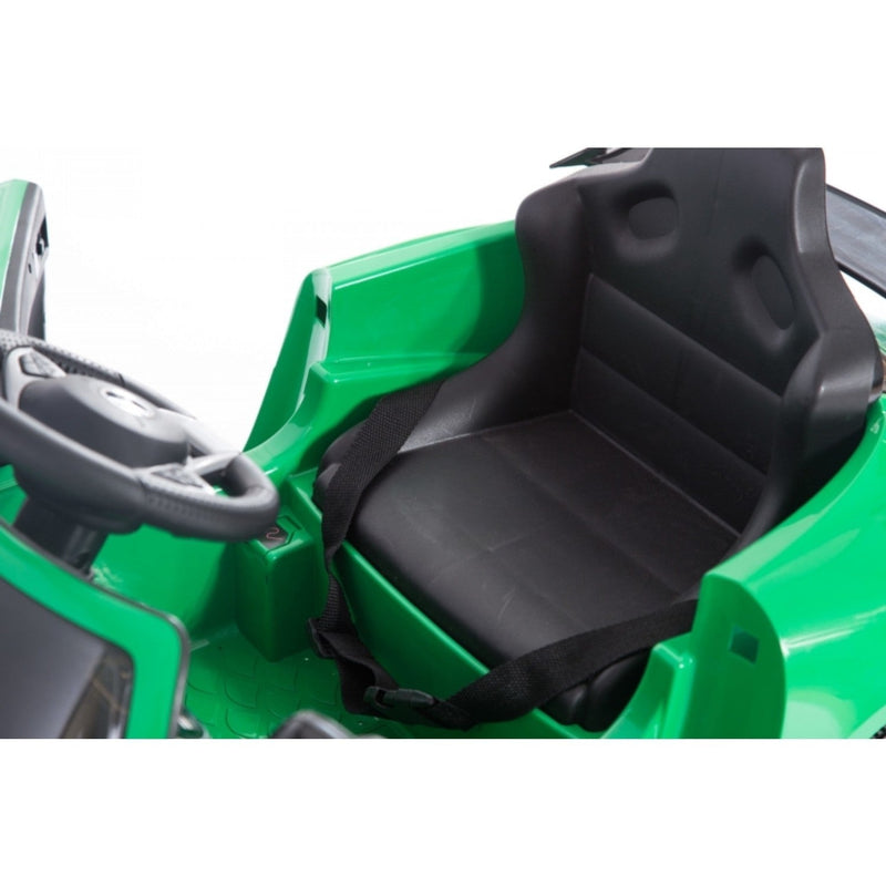 Macchina Elettrica per Bambini 12V con Licenza Mercedes GTR AMG Rossa