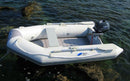 Gommone Tender Gonfiabile 420x180cm Zray II 700 Pagliolato Alluminio con Remi e Pompa