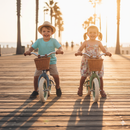 Balance Bike Bicicletta Senza Pedali 10" per Bambini Vintage Verde