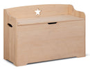 Cassapanca Baule in Legno 100x42x73 cm Star