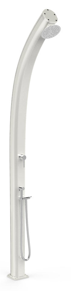 Doccia Solare da Giardino Temporizzatore e Doccetta Arkema Jolly Top Line Perla Bianca sconto