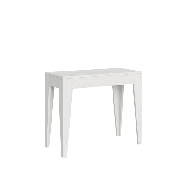 Consolle Allungabile 90-302x42x77 cm in Nobilitato Bianco acquista