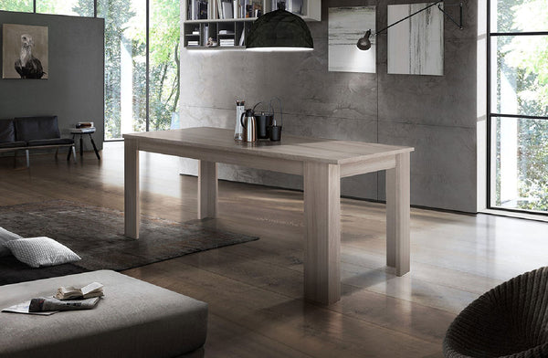 Tavolo Allungabile 160/210x90x75 cm Jesi Olmo Perlato online