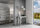 Consolle Allungabile 90x45-90x80 cm in Nobilitato Bianco