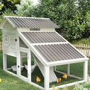 Set 12 Pannelli di Ricambio 129x45 cm per Casette da Giardino in Acciaio Zincato Grigio      