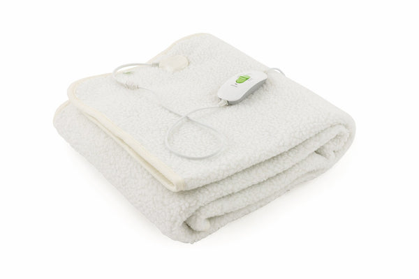 Coperta Termica Elettrica Singola in Lana Sintetica 60W Kooper Pisola sconto