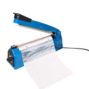 Macchina Sigilla Sacchetti 300W 240V e Buste da 300 mm Blu