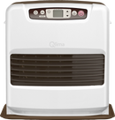 Stufa Laser a Combustibile Liquido 3,5 kW Nero Qlima SRE4035C