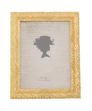 Cornice Stick Glam 20x1,8x25 cm in Resina Oro