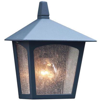 acquista Lampada Mezza Lanterna Colore Grigio per Esterno Linea Argon Sovil