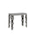 Consolle Allungabile 90-300x40x77 cm in Nobilitato Grigio