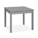 Tavolo allungabile 90/120x60x77 cm Firenze colore cemento