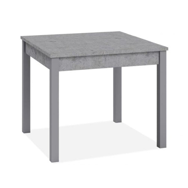 acquista Tavolo allungabile 90/120x60x77 cm Firenze colore cemento